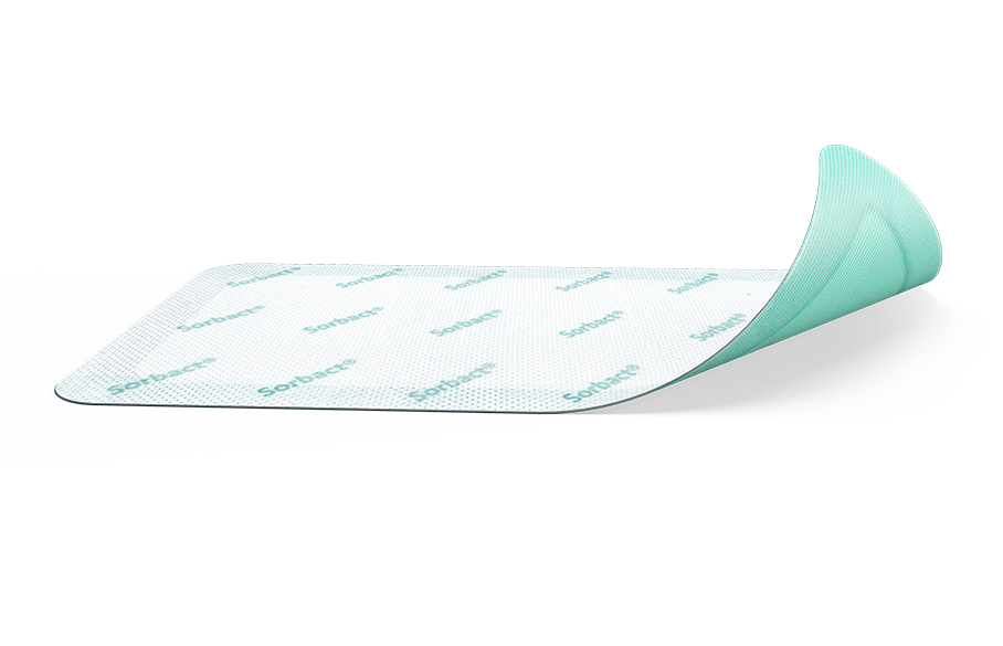 Sorbact Superabsorbent dressing